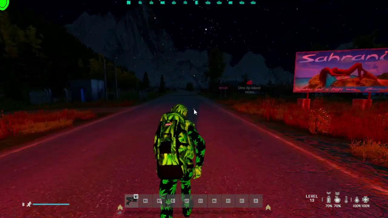 New Fresh Wipe Sci-fi Server