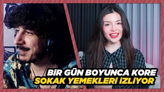 HippiA - BİR GÜN BOYUNCA KORE SOKAK YEMEKLERİ!!(TAVUK AYAĞI YEDİM) İzliyor