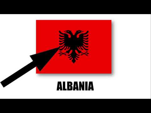 SEJARAH BENDERA ALBANIA