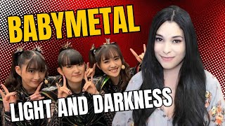 AbiGirl's 1st time listen & reaction to "Light and darkness" by Babymetal!