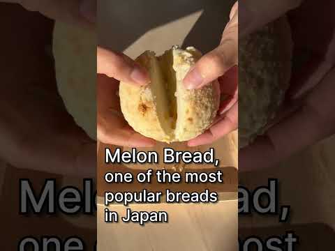 Common Japanese Bakery and Melon Bread Popular in Japan