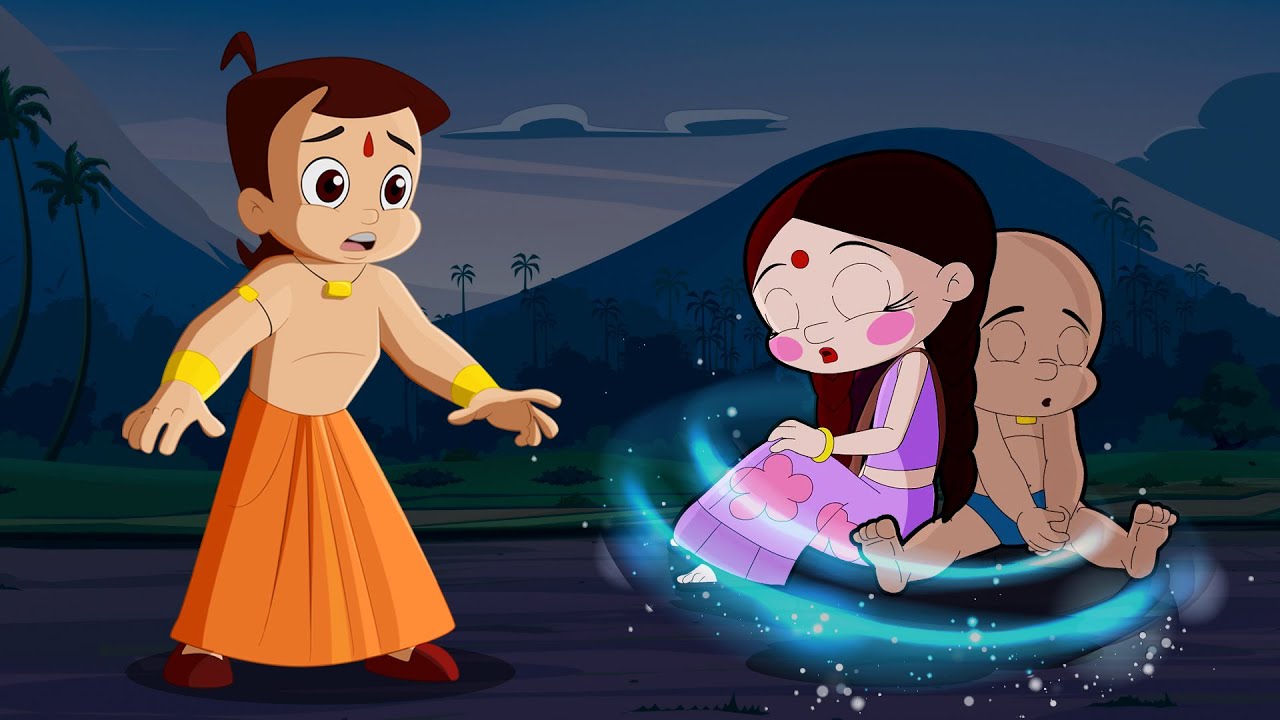 Chhota Bheem resolves an Evil Curse  Cartoons for Kids  Fun Kids Videos