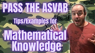 Mastering ASVAB Math Knowledge: Your Key to Success AFQT Part 1