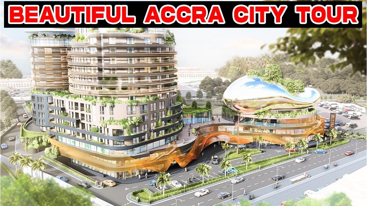 Real Ghana: Spintex Street View 2025 In Full