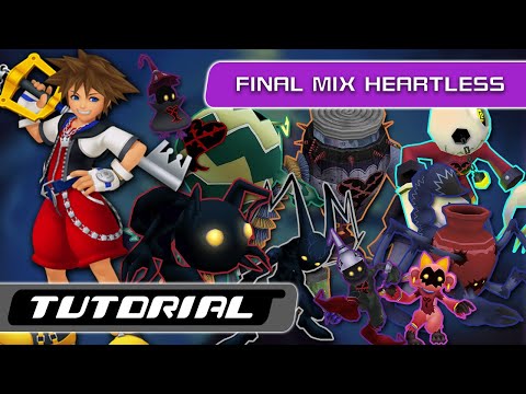 Kingdom Hearts Final Mix: Special Heartless Tutorial