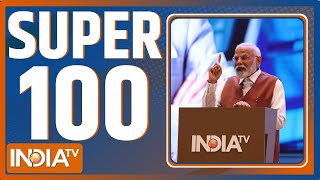 Super 100: PM Modi | Salaam India | Rajat Sharma | Sonia Gandhi Video | Rahul Gandhi In Delhi Metro
