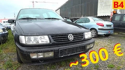 Volkswagen Passat B4 // Авто в Германии