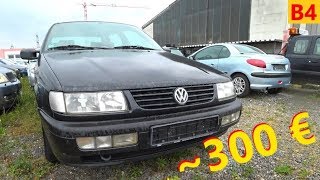 Volkswagen Passat B4 // Авто в Германии