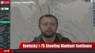 DAY 8: Active Manhunt In Laurel County, KY