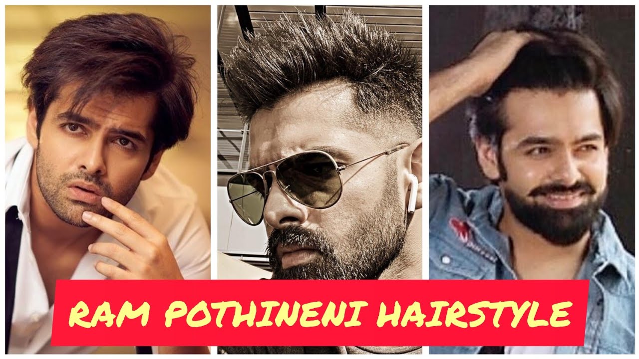 Ram Pothineni Hairstyle 2021-22 | Ram Pothineni Haircut | One Drop Creation  - YouTube