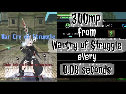 Hoe te Warcry direct werpen van Struggle ?? - toram Online