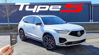 2022 Acura MDX Type S // We DRIVE the HighestPerformance Acura SUV Ever!
