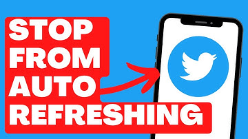 How To STOP Twitter From Auto Refreshing Android (QUICK and EASY)