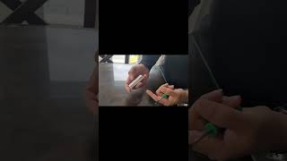 How to open &amp; replace wireless security contacts... #tyco, #security, #wireles, #wirelesssecurity,