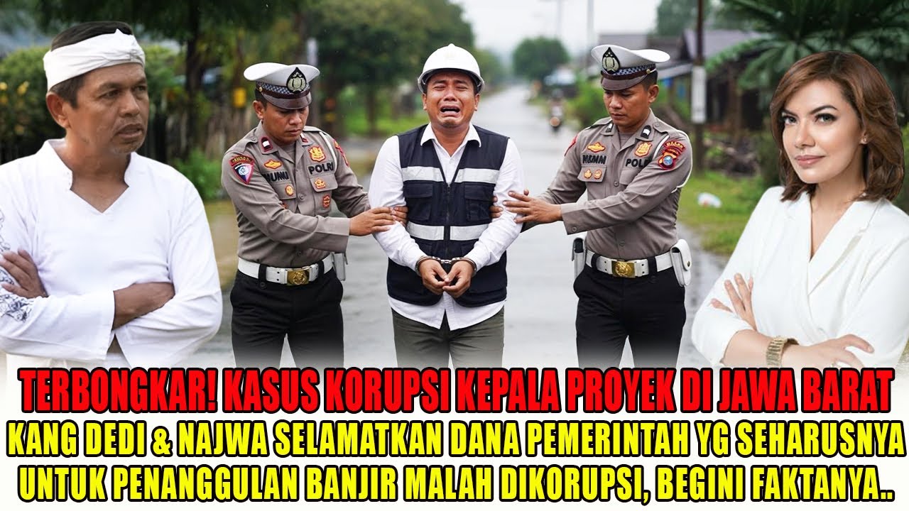 SKANDAL DANA PROYEK AIR TERBONGKAR! INVESTIGASI GUBERNUR & JURNALIS SENIOR!