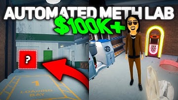 Schedule 1 – Efficient & Fully Automated Storage Unit | Stash & Dash Meth Lab Setup