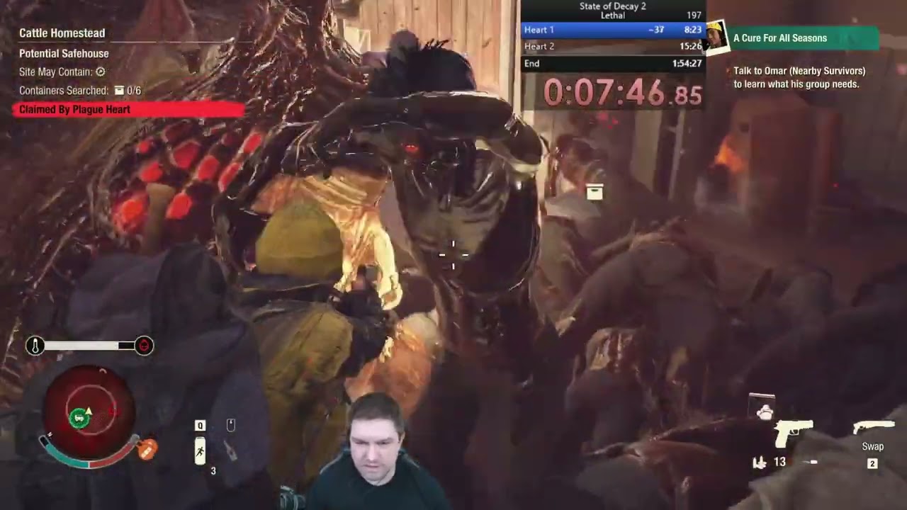 SoD2 : Update 30 First Lethal Run! - YouTube