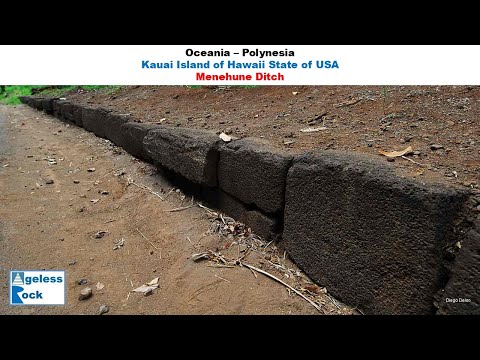Mysterious Megalithic Menehune Ditch
