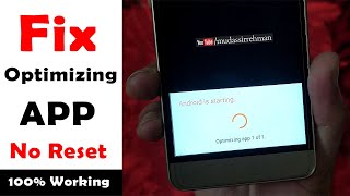 How To Fix Optimizing App 1 of 1 Problem in Android Mobile | Fix Android is Starting screenshot 5