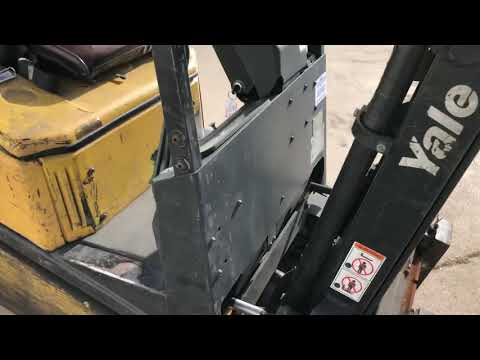 Yale Forklift - #3492