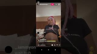 Celebrity QUEEN OPP AND DANI IG LIVE PT2. ( QUEEN HAS WHAT😳..) Wealth