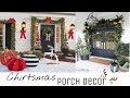 Christmas Porch Decor 🎄Decoracion Para La Entrada De La Casa 🎄 Navidad 2021