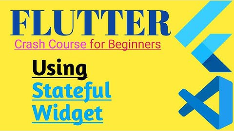 Flutter: Updating Correctly with Stateful Widgets #flutter