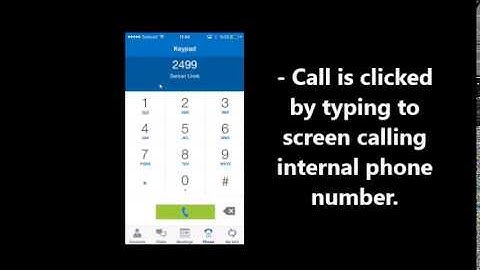 Lync Phone Call