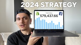 i made $550,000 dropshipping using this facebook scaling strategy.