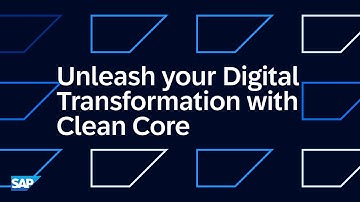 Unleash your Digital Transformation with Clean Core I SAP Innovation Day DACH