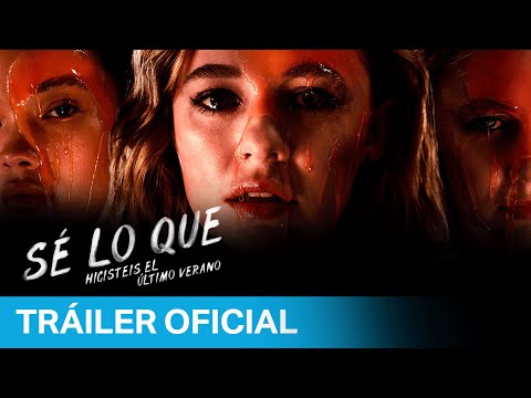 Sé lo que hicisteis el último verano - Tráiler Oficial | Prime Video España