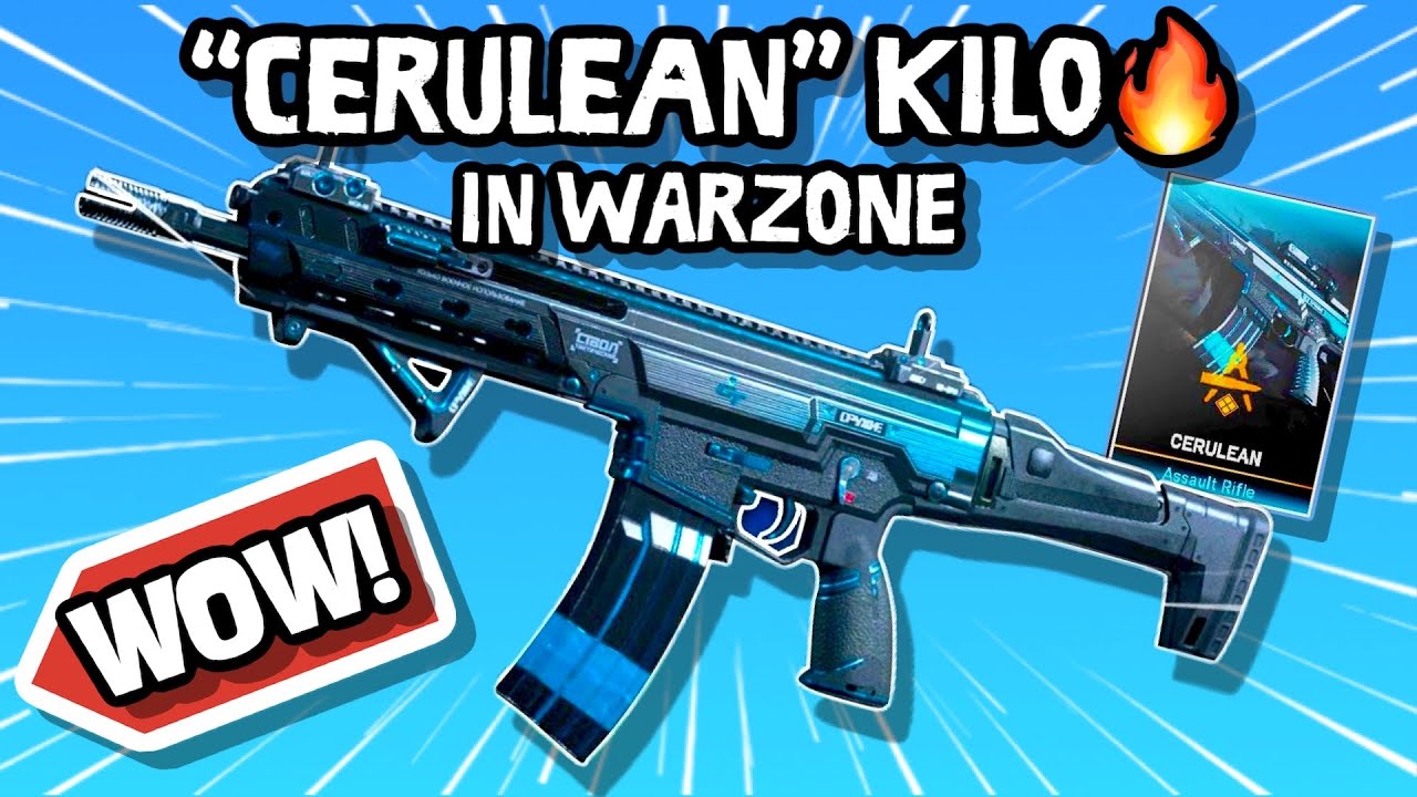 “CERULEAN” KILO🔥 I CHOKED IN WARZONE SOLOS 😫