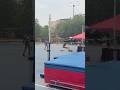 High jump 1.5m girls #army #workout #Olympic #national #trackandfield #ytshorts