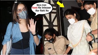 Shraddha Kapoor REACTION On Rhea Chakraborty's ARREST By NCB In Sushant Singh Rajput Case