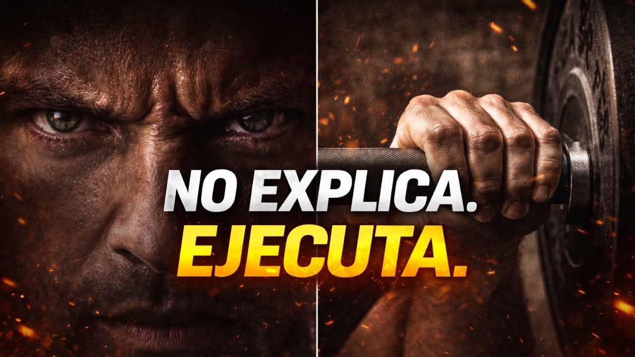 El Hombre Fuerte No Explica. Ejecuta.