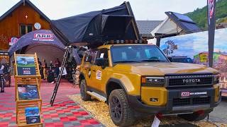 Salon du Tout-Terrain et du Voyage 2025 🇫🇷 Valloire 4x4 - Visite virtuelle - Camping-cars, tentes