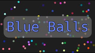 Colliding Bouncing Balls Simulation in C