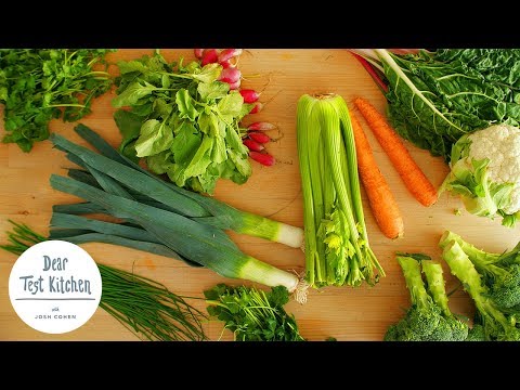 How To Cook With Food Scraps | Dear Test Kitchen