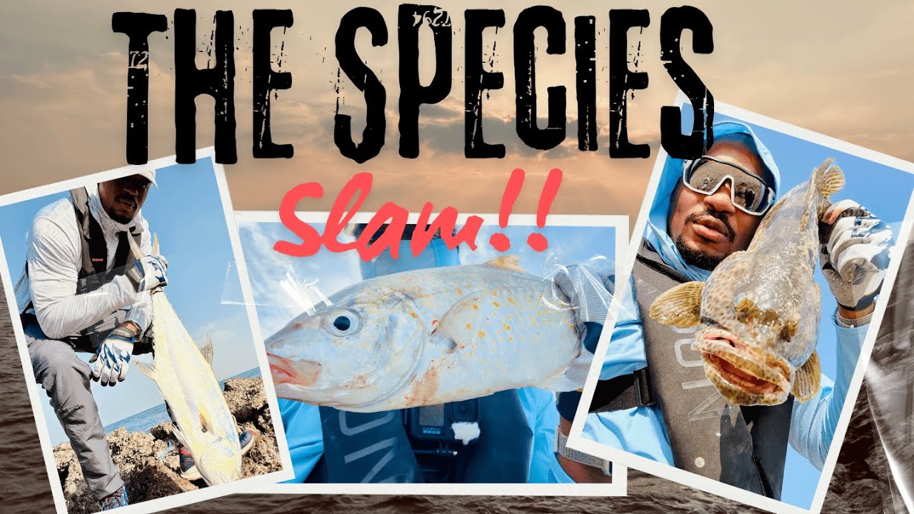 The Species Slam: I Didn’t Expect That Last One!