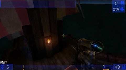 Unreal Tournament Bot Match. Godlike Difficulty. Killstreak.