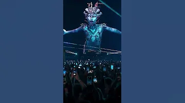 These VISUALS Are Getting Out Of CONTROL Vj Clubsounds Anyma Tomorrowland Electronicmusic 