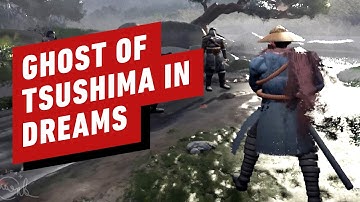 Ghost of Tsushima - Scenes Recreated in Dreams