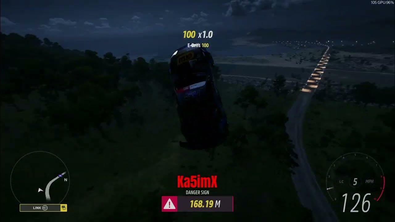 Is This The Cleanest Landing in FH5? YouTube