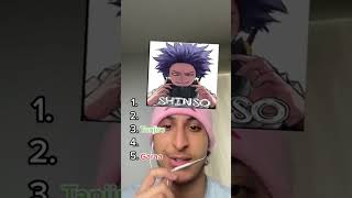 Rating Anime Boys Rizz Pt.1