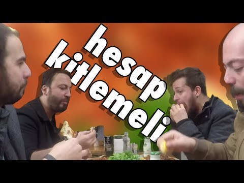 Lahmacun Yeme Kapışması - Hesap Kilitleme Cezalı - Konuk: Oyun Portal