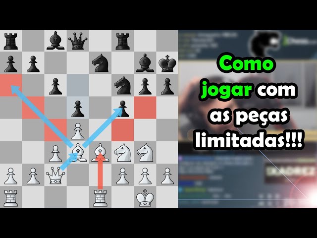 Chess Café - Dica do Chess Café! Na plataforma lichess.org você