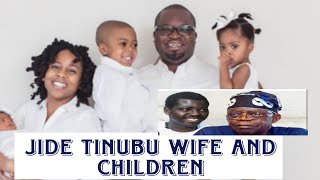 Jide tinubu family: wife and children