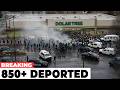 BREAKING Massive Deportation Mission Launs Sent Home!
