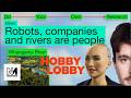 Corporations Are People Now...Why Not AI? | Richard Hames Meets Lisa Siraganian