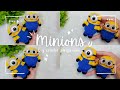 Minion de Crochê: Dê vida ao seu personagem favorito em amigurumi! 💙💛